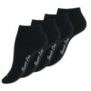 zenske stopalice crne sport line zlatex