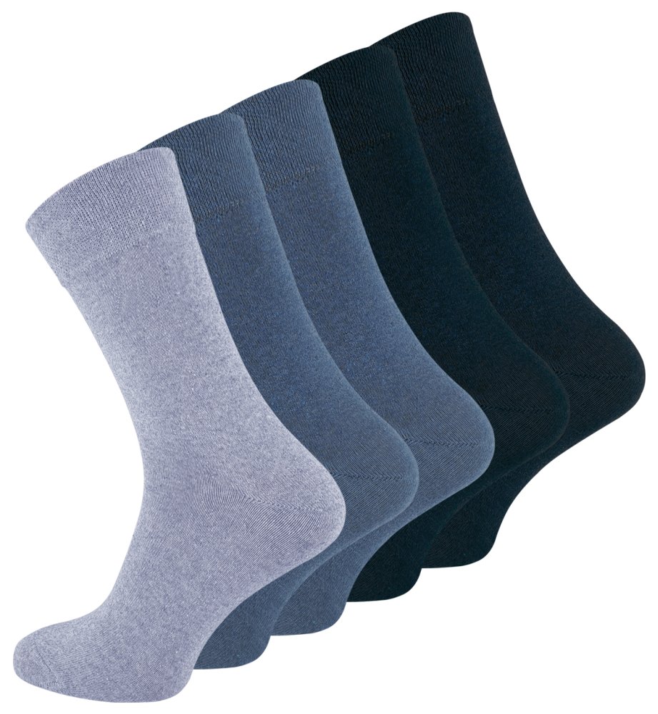 muske carape business plave zlatex